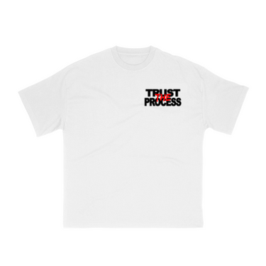 Trust the Process Tee - White