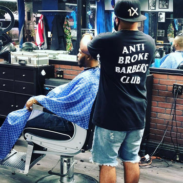 Anti Broke Barbers Classic Tee - Black
