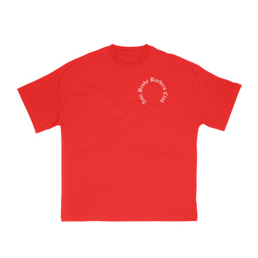 Smiles Fade Tee - Red